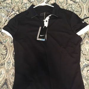 Nike dri-fit golf shirt
